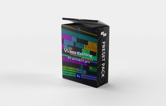 Essential Editing Preset Pack (Premiere Pro)